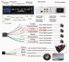 Автомобилна стерео система Bluetooth, едно-DIN LCD аудио радио с регулиране на яркостта, снимка 4