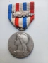 Медал на френските железници 1931 г., снимка 3