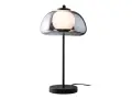НОВИ! Настолна лампа стъкло сиво Mid-Century Modern Mushroom Floor, снимка 3