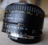 Nikon Nikkor 50mm f1.8 AF-D Lens. Nikon F Mount, снимка 6