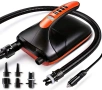 Електрическа SUP помпа Ruitx 20 PSI, 12V, двустепенна с LCD дисплей, снимка 1