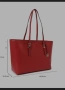 Оригинална червена чанта Michael Kors , снимка 1