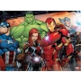 Пъзел Avengers / Отмъстителите 100 части с едри елементи – 2 в 1, с оцветяване на гърба, снимка 3