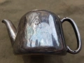 Посребрен чайник 5, снимка 4