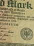 Две райхбанкноти 500 милиона марки 1923г. / 1 000 марки 1922г. Германия редки за КОЛЕКЦИЯ 36814, снимка 8