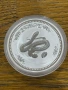 Сребро 1 oz Годината на Змията 2001, снимка 3