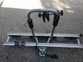 Багажник за два велосипеда за теглич на автомобил., снимка 4