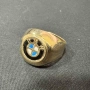 Златен пръстен BMW 14К 585, снимка 3