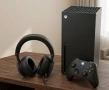 Xbox Series X + Microsoft wireless headset, снимка 1