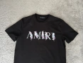 AMIRI мъжка тениска в черен  M, снимка 4