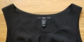 Изчистен черен топ на H&M, размер XS-S, перфектен, снимка 4
