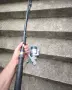 Въдица Ryobi Black Magic 2.7м 100-200г + макара Okuma Avenger AV50 , снимка 1