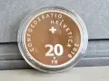 Victorinox Karl Elsener 2018 Commemorative Limited Edition Coin set, снимка 6