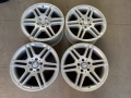 4 бр. оригинални алуминиеви джанти Mercedes AMG 17 цола 5x112 , централен отвор 66.6, снимка 2