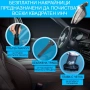 Ръчна преносима автомобилна прахосмукачка 106W мощност TWC-02 - AUTO CLEAN14, снимка 9