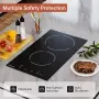НОВ Керамичен котлон с 2 зони , снимка 7
