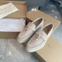 дамски лофери Loro Piana 36 nude реплика, снимка 1
