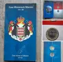 1 и 2 евро Монако 2001г. , снимка 2