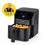 Еър фрайър Rachs KOCHWERK с горещ въздух 4L ,с тъчскрийн ,1400 w, снимка 2