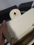 Chanel Flap Bag gold square Дамска Чанта От Естествена Телешка Кожа Код Brand Luxury Fashion28, снимка 5