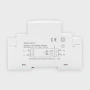Tuya Smart WiFi монофазен електромер 80A за DIN шина. Отчет за дневни и нощни kWh, снимка 3