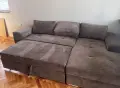Диван с лежанка в отлично състояние, снимка 2
