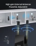 BrosTrend AX1500 двулентов WiFi 6 мрежов усилвател, снимка 5