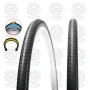 Подсилени външни гуми за велосипед ONTRACK - Защита от спукване /3mm/, снимка 9