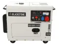 Шумоизолиран дизелов трифазен генератор Blackstone 6.3 kW, снимка 4