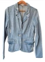 Z. Cavaricci Vintage Denim дамско дънково яке синьо, снимка 1
