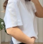 💫Дамска Тениска 💫Calvin Clein💫 Crop Top 💫Модел Бяла и Черна👇, снимка 2