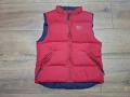 Napapijri Reversible Down Vest Размер 6-годишни Височина 120см Детски Пухен Елек Двулицев, снимка 1