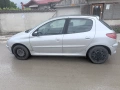 Peugeot 206 1.4i Газ/Бензин - 2000 г., 4 врати, снимка 3