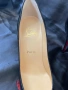 Оригинални токчета - Christian Louboutin - Kate, снимка 3