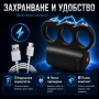 Силен електрошок под формата на бокс за охрана самозащита от кучета, снимка 5