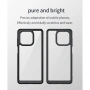 Прозрачен TPU+Акрил Калъф за Honor X6d 5G - Airbag, Антиотпечатък, 5 цвята, снимка 7