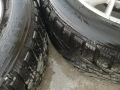 Джанти със нови гуми БМВ525 Е-39 2.5тд 163к.ц.М-пакет 2003 Тоурар автоматик фейслифт , снимка 2