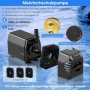 Biling соларна помпа 35W 1500L/H за езеро и фонтан, снимка 4