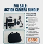 DJI Osmo Action 3 Adventure Combo – Like New! , снимка 1