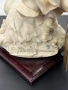 Италианска фигура Capodimonte скулптор Bruno Merli №8032, снимка 5