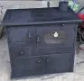 Готварска печка на дърва с водна риза Прити., снимка 1