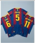 Детско юношески футболни екипи ❤️⚽️ РЕТРО екипи FC BARCA , снимка 1