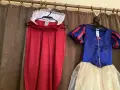 Оригинална рокля наСнежанка  с наметало,от Disney Париж 11-12 г, снимка 7
