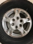 Резервна алуминиева джанта с гума Cooper 275/70R16 за Mitsubishi Pajero (2004), снимка 3
