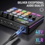 Нов Facmogu G9 Gaming Audio Mixer,, снимка 5