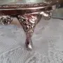 Винтидж английски съд за масло или хайвер, снимка 4