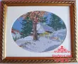 Ръчно бродирани гоблени с рамки , снимка 4