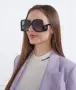 Gucci очила с лого голям модел, снимка 7