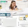 Ергономична възглавница Memory Foam 70x45 см Oeko-Tex, снимка 2