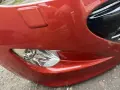 Предна броня комплект червена за Peugeot RCZ 1.6T автоматик (2011), снимка 2